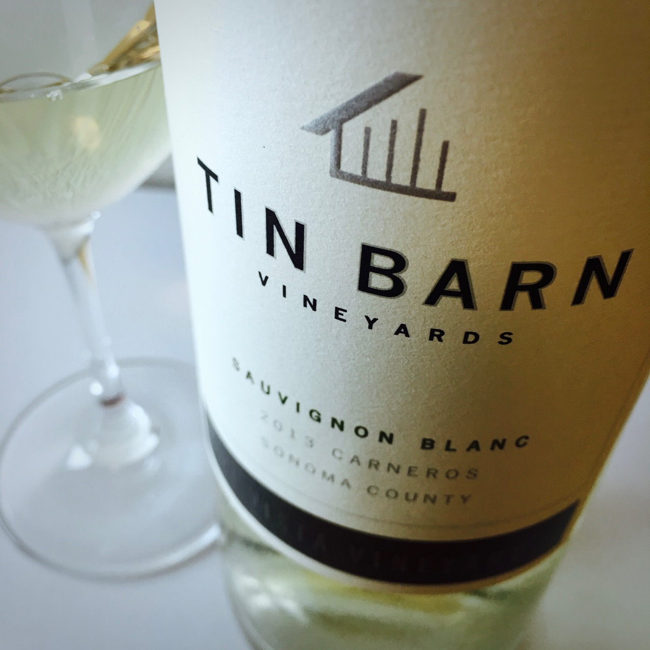 2013 Tin Barn Vineyards Sauvignon Blanc Hi Vista Vineyard Carneros, Sonoma County